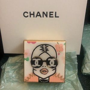 Handmade Canvas Mini Painting